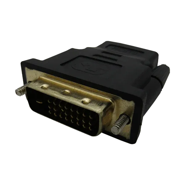 CONVERTIDOR GENÉRICO DVI MACHO A HDMI HEMBRA